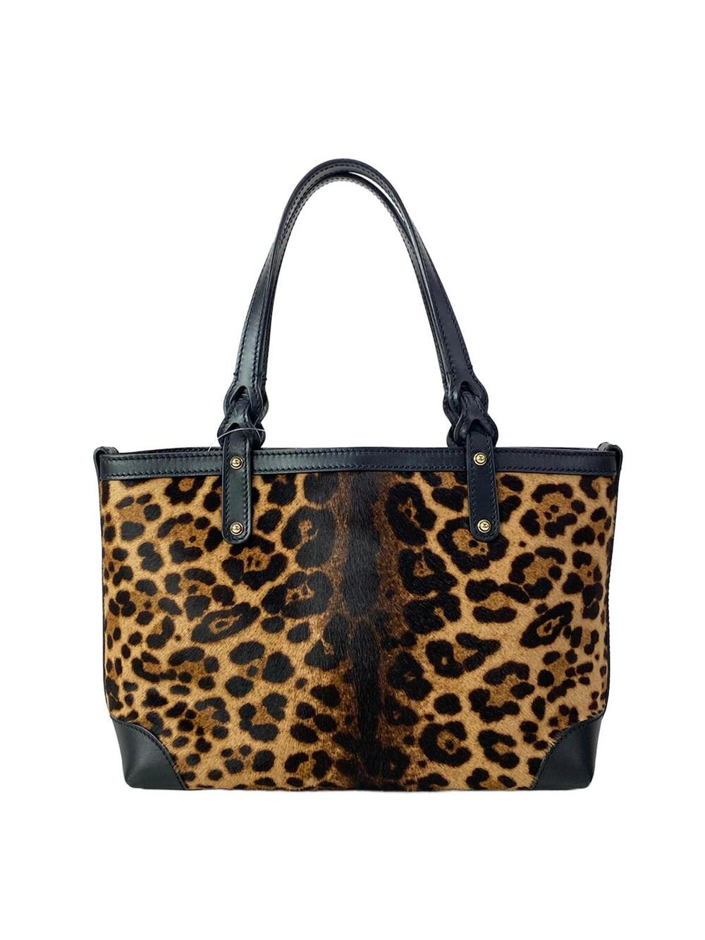 Gucci Craft Brown Black Unborn Calf #285692G12B - Picture 3 of 15